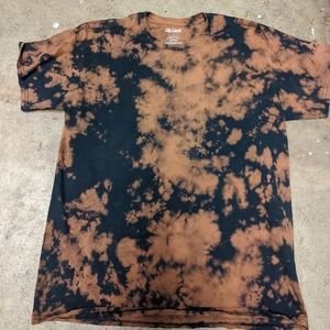 COPY - Unisex reverse tie dye t shirt